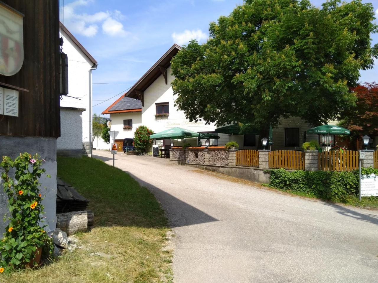 Gasthaus Schachinger Tumeltsham Esterno foto