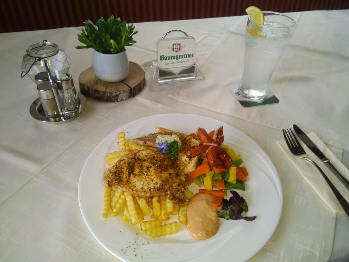 Gasthaus Schachinger Tumeltsham Esterno foto
